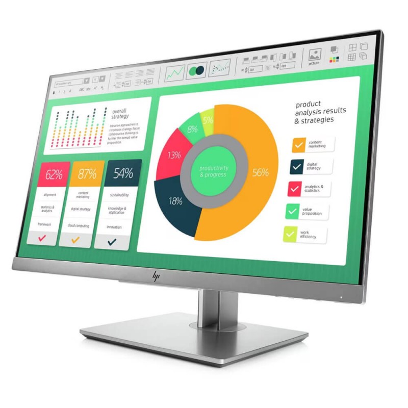 Monitoare LED SH HP EliteDisplay E223