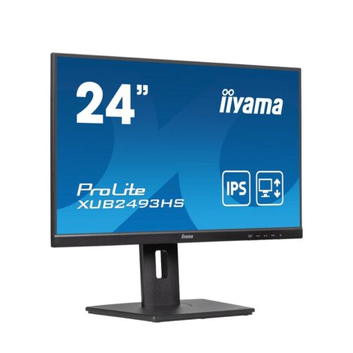 Monitoare LED SH Iiyama ProLite XUB2493HS-B6