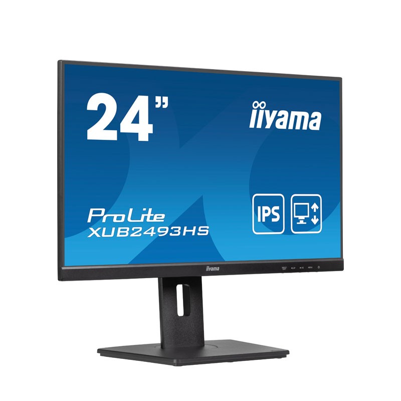 Monitoare LED SH Iiyama ProLite XUB2493HS-B6