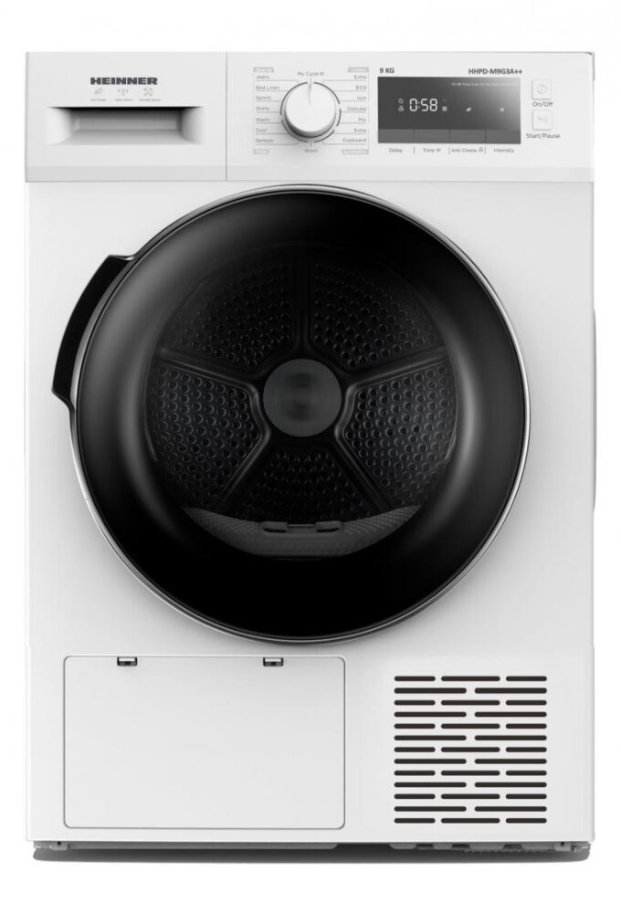 Uscator de rufe cu pompa de caldura Heinner HHPD-M9G3A++