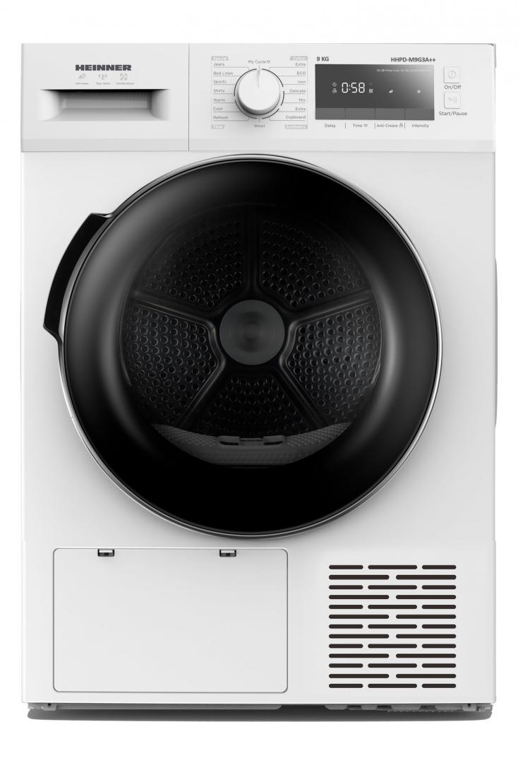 Uscator de rufe cu pompa de caldura Heinner HHPD-M9G3A++