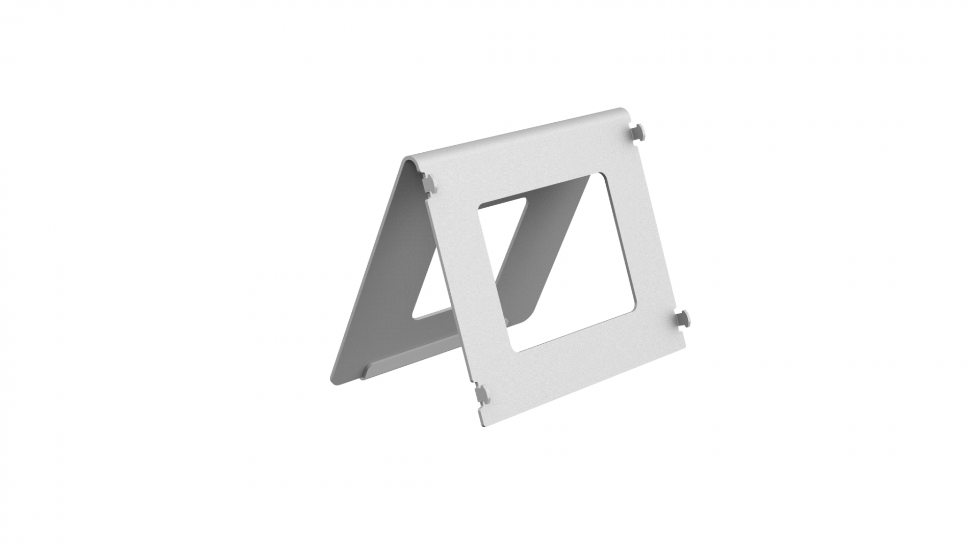 Hikvision DS-KABH6350-T table stand bracket for tabletop mounting of DS- KH6350 and DS-KH6351 series indoor video intercom monitors