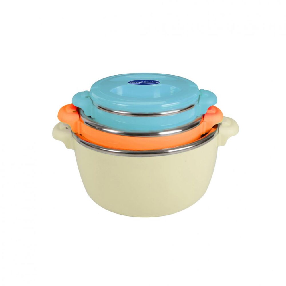 SET 3 CASEROLE TERMICE 2+4+6L