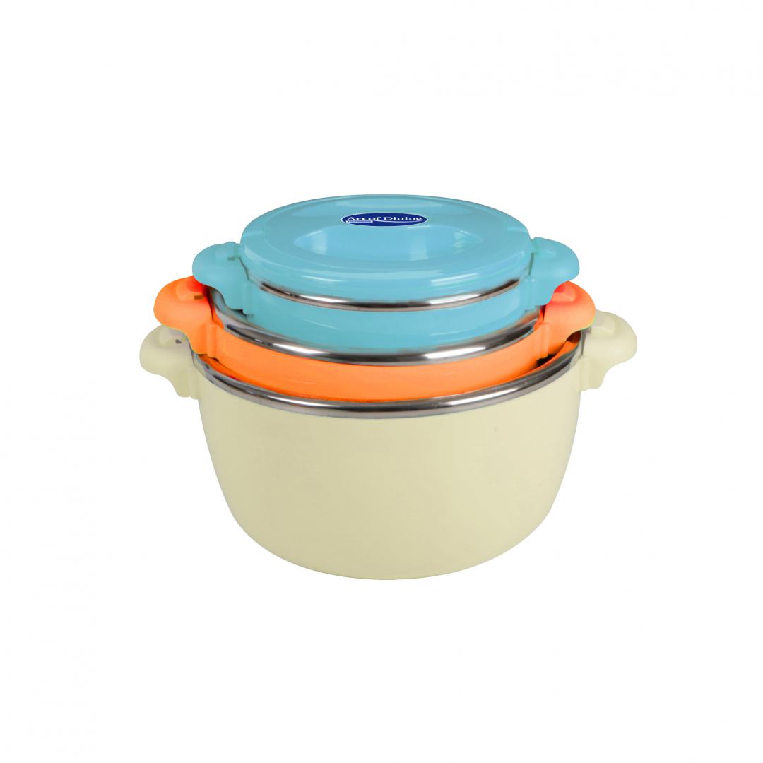SET 3 CASEROLE TERMICE 2+4+6L