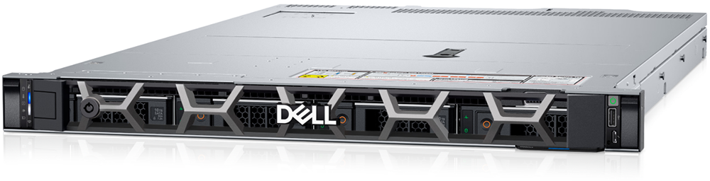 PowerEdge R660xs Rack Server Intel Xeon Silver 4510 2.4G