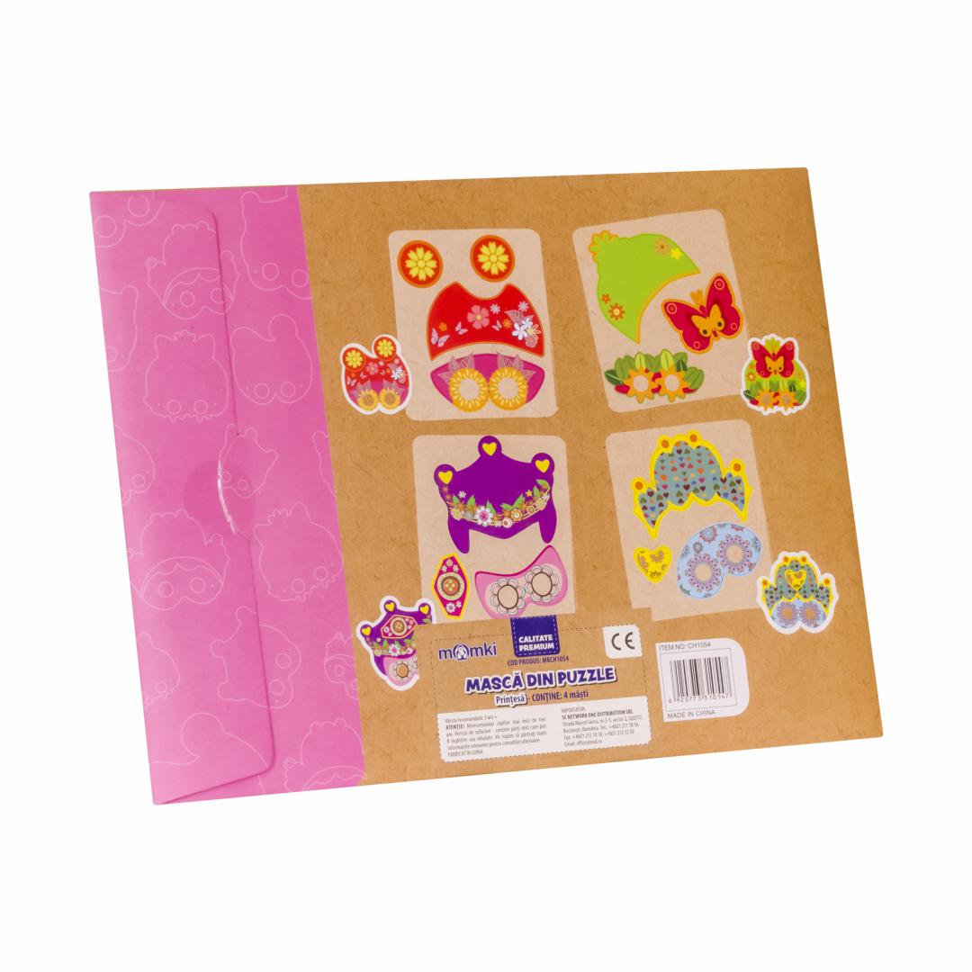 Masca din puzzle- Printesa