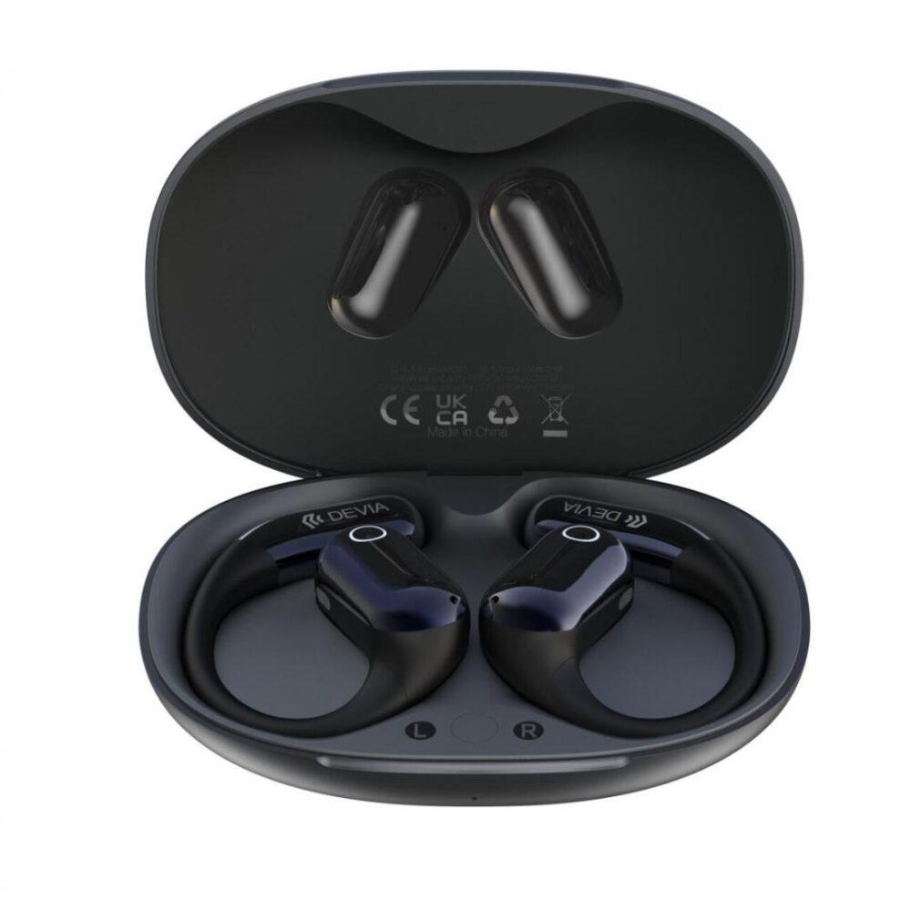 Devia Casti Bluetooth Wireless Open-Ear OWS Ultra1 Negru