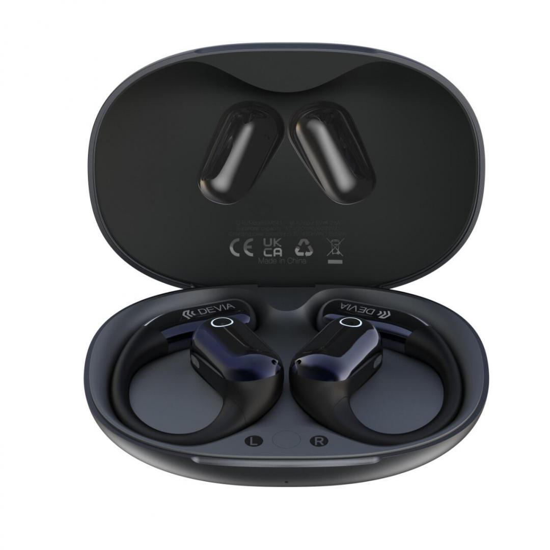 Devia Casti Bluetooth Wireless Open-Ear OWS Ultra1 Negru