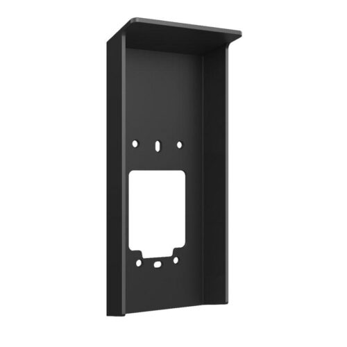 Hikvision DS-KABV6114-RS protective shield for KV6114/6124 series villa door station; Material: PC (polycarbonate); Installation: Surface mounting; Dimension: 194.49 mm × 84.62 mm × 47 mm; Working temperature: -40 °C to 60 °C; Working humidity: 10% to 95%.
