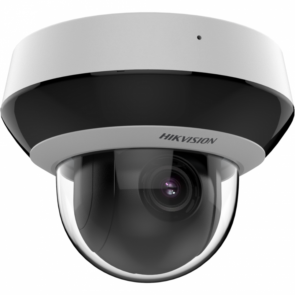 Camera de supraveghere IP Mini Dome PTZ 4X Outdoor 4MP Hikvision DS-2DE2A404IWG1-E/W