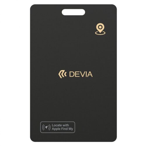 Devia Tracker AirTag Wireless Negru