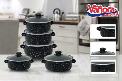 SET GATIT 10 PIESE EMAILAT