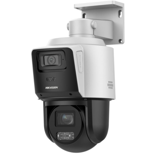 Camera de supraveghere IP TandemVu 4MP+4MP 4X POE PTZ Hikvision DS-2SE3C404MWG-E/14