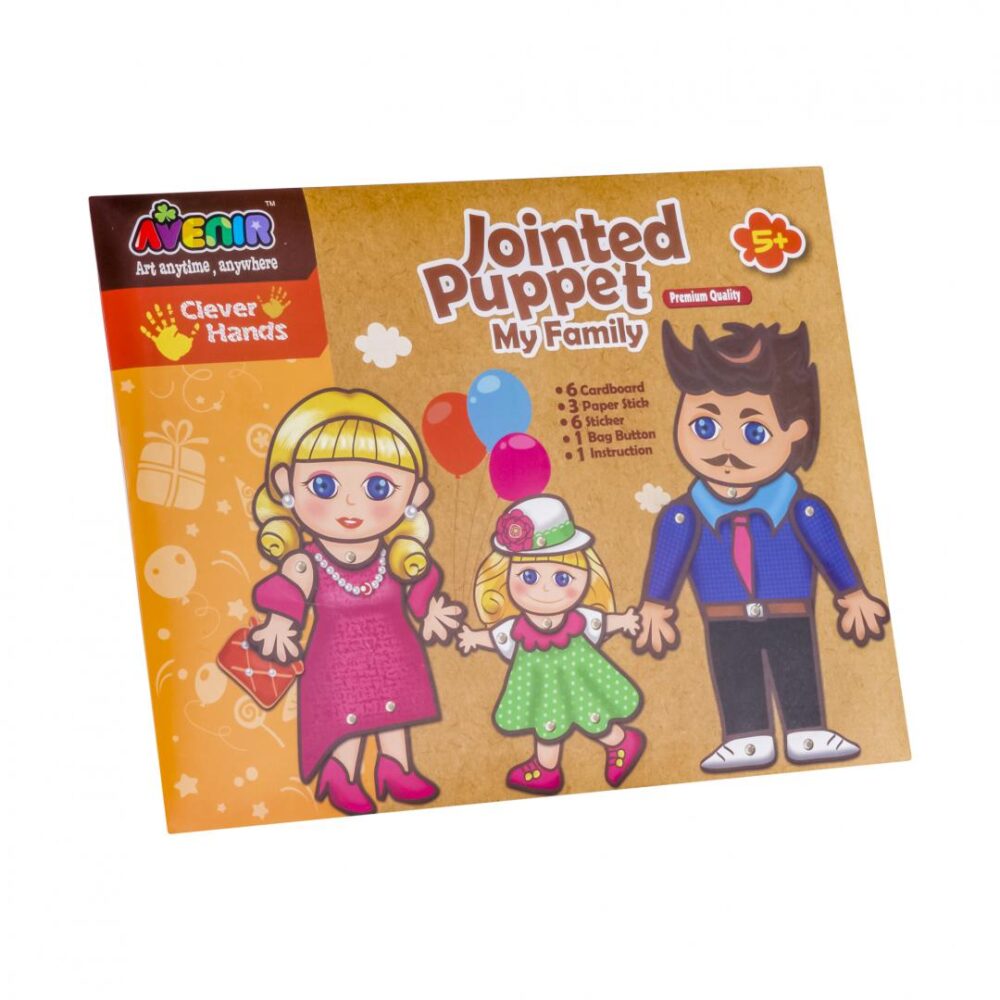 Papusa cu articulatii- Familia mea