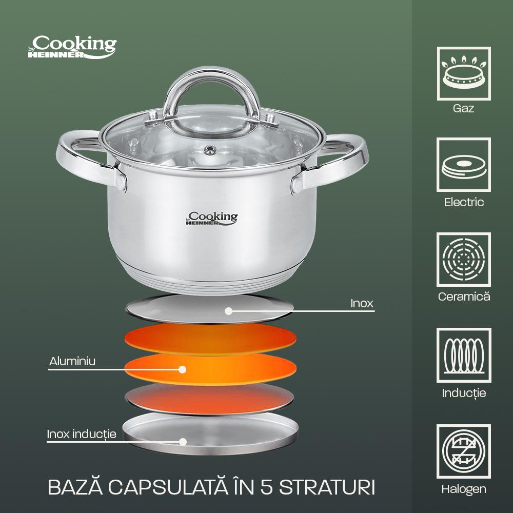 COOKING BY HEINNER