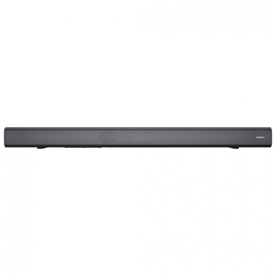 SOUNDBAR HORIZON HAV-S3130 / System 2.1 / Max Audio Power 150W (45W x2 + 60W) / Built-In Subwoofer / Digital Optical / AUX (3.5mm) / HDMI-ARC (CEC) / BT 5.4 / USB Playback / DOT-Matrix Display / Remote + Button Keys / Impedance: 6Ω x2 + 4Ω / Signal to Noise Ratio (SNR): 73dB / Wall- Mount Ready /
