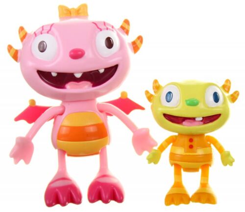 Henry Hugglemonster Figurine Summer & Ivor
