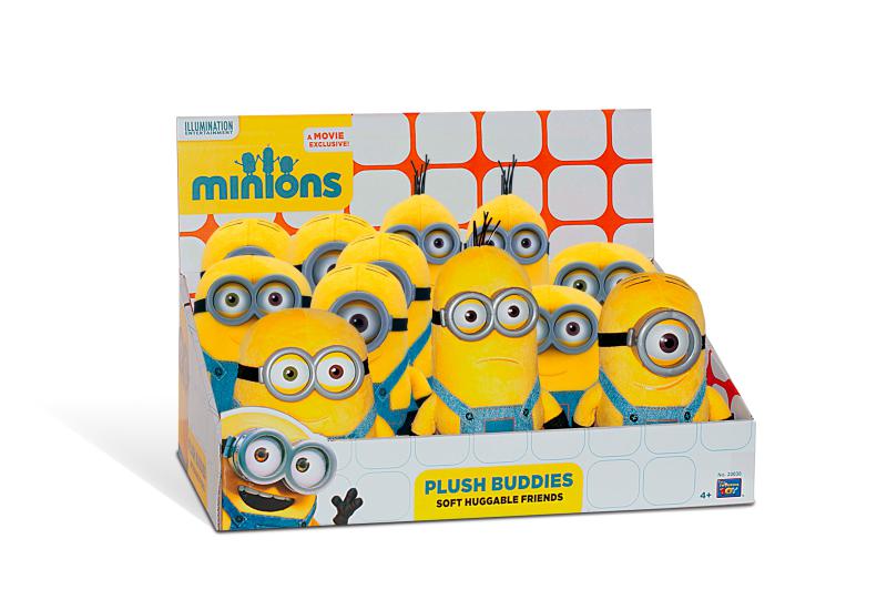 PLUSH BUDDIES ASSORTED