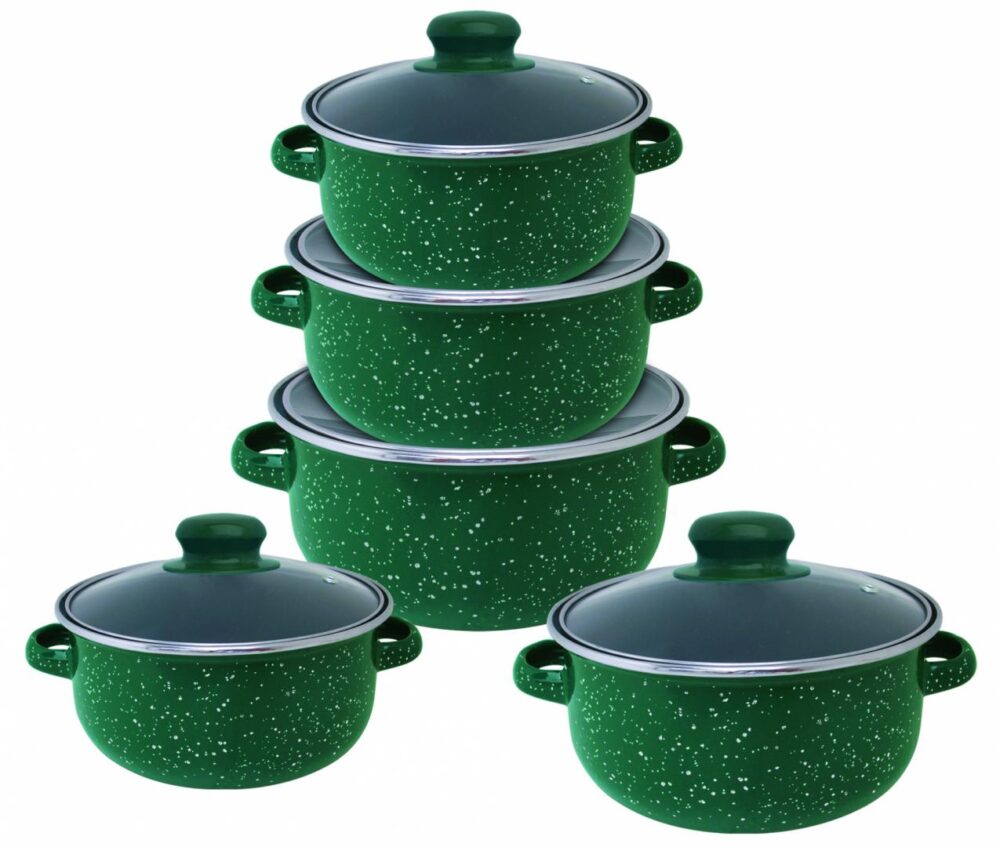 SET GATIT 10 PIESE EMAILAT