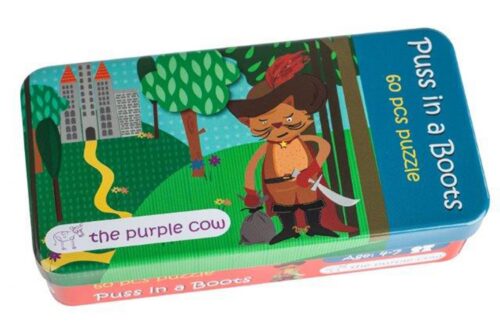 Fairy Tale Jigsaw Puzzle-Puss in Boots