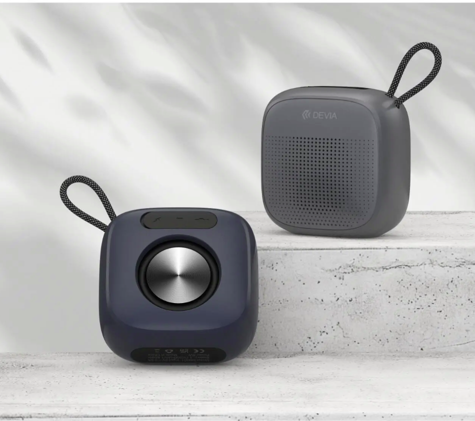 Devia Boxa portabila Sound Lite2 Bluetooth Albastru