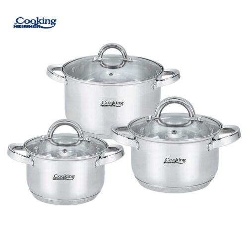 SET GATIT DIN INOX 6 PIESE