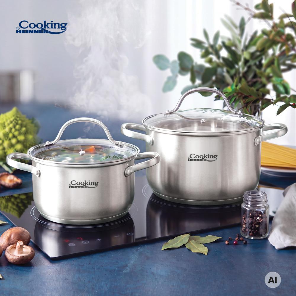 COOKING BY HEINNER