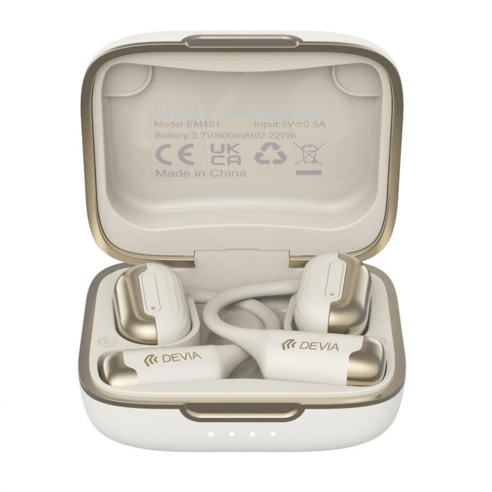 Devia Casti Bluetooth Wireless Open-Ear OWS Pro1 Bej