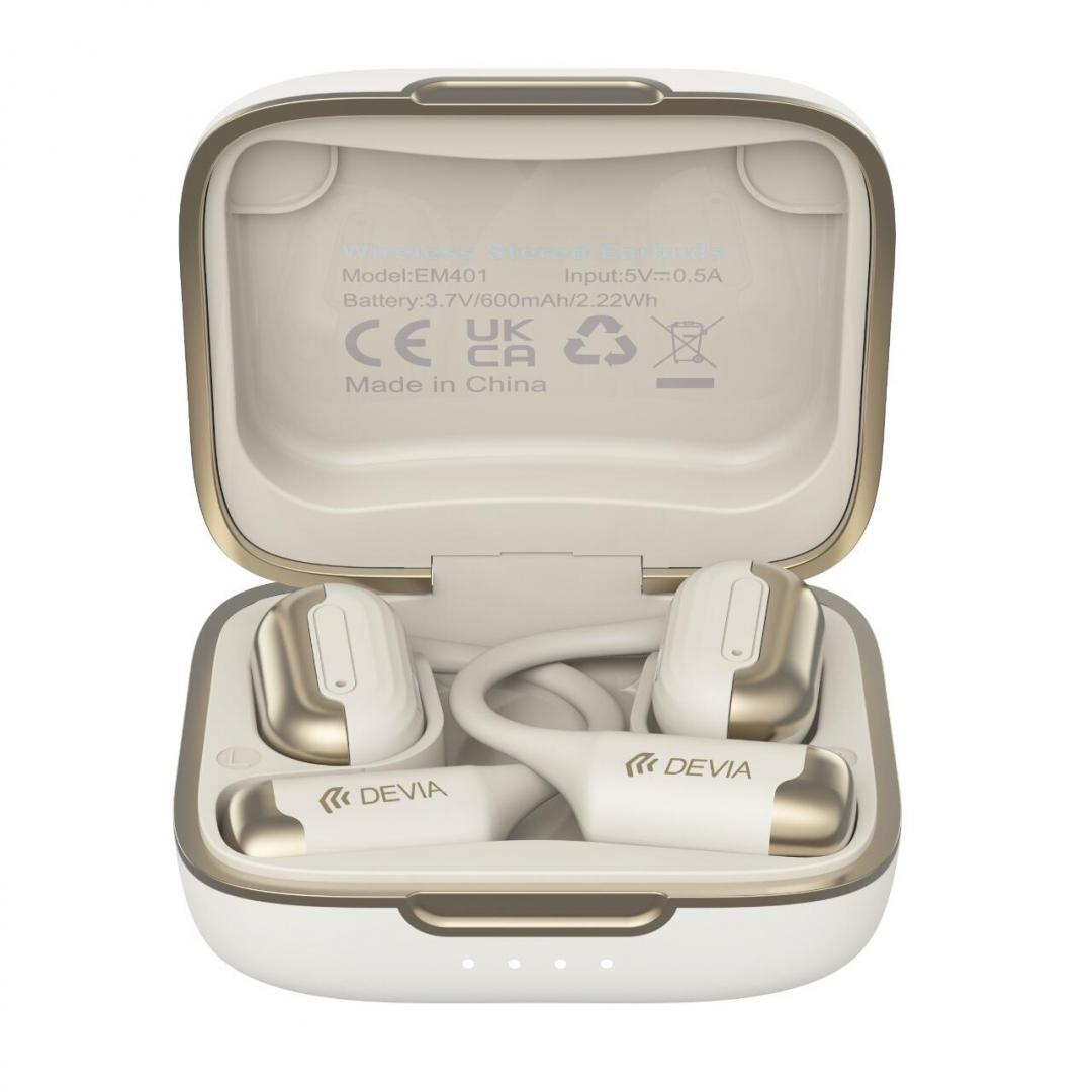 Devia Casti Bluetooth Wireless Open-Ear OWS Pro1 Bej