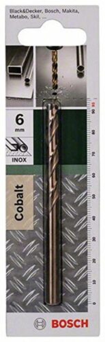 Bosch Burgie metal HSS-Co 6x57x93 mm