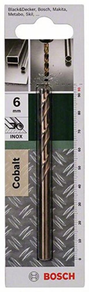 Bosch Burgie metal HSS-Co 6x57x93 mm