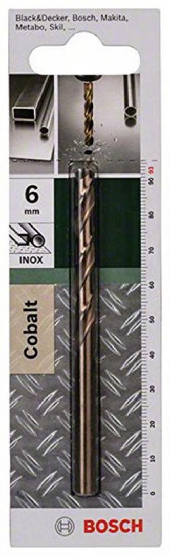 Bosch Burgie metal HSS-Co 6x57x93 mm