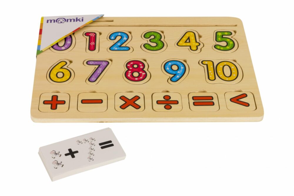 PUZZLE MOZAIC DIN LEMN-ÎNVĂȚĂM SĂ NUMĂRĂM
