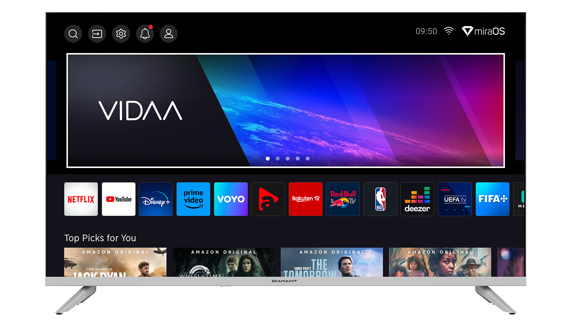 LED TV DIAMANT SMART 32HL4331H/C