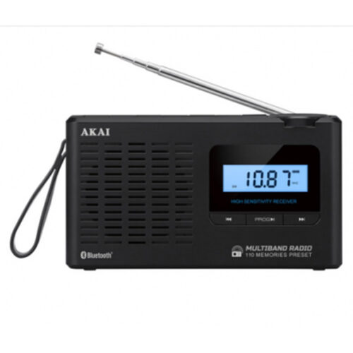 Radio cu ceas Akai APR-600 cu baterii 3x AAA
