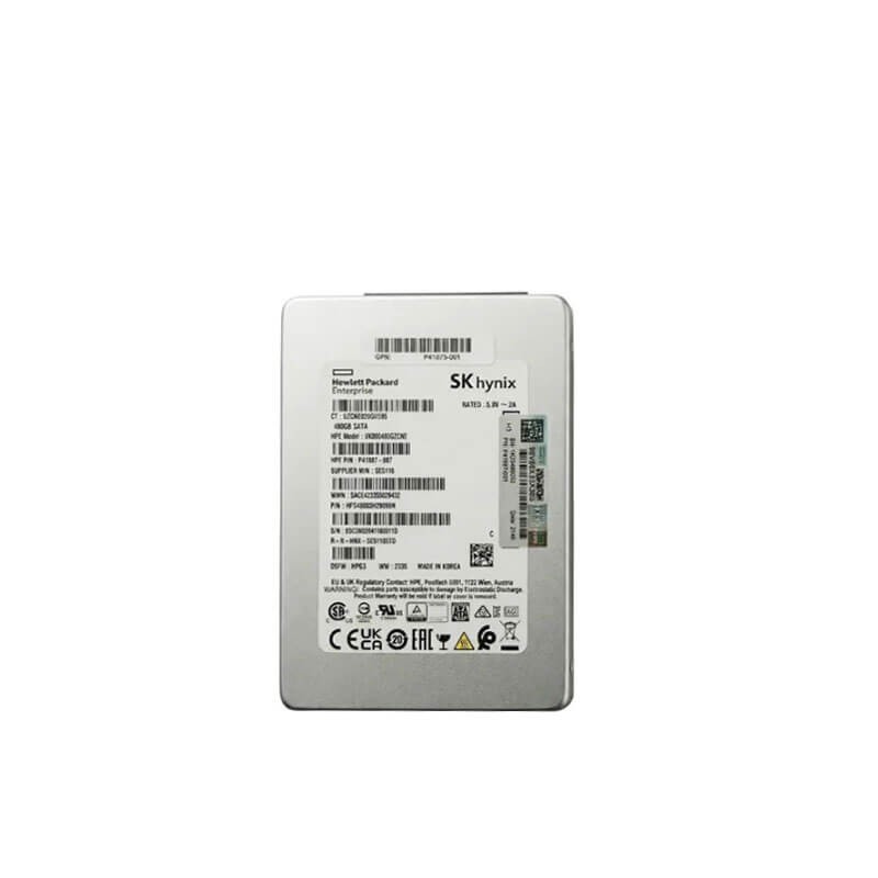 Solid State Drive (SSD) 480GB SATA 6.0Gb/s
