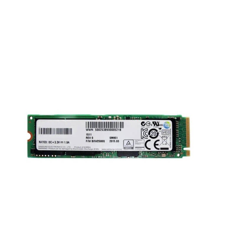 Solid State Drive (SSD) M.2 NVMe 256GB