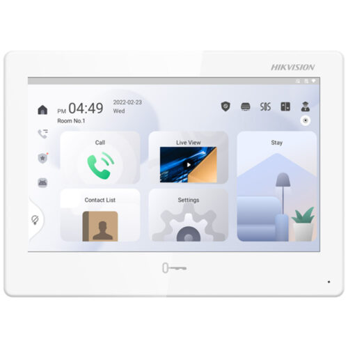 Post interior videointerfon 10.1inch cu Android